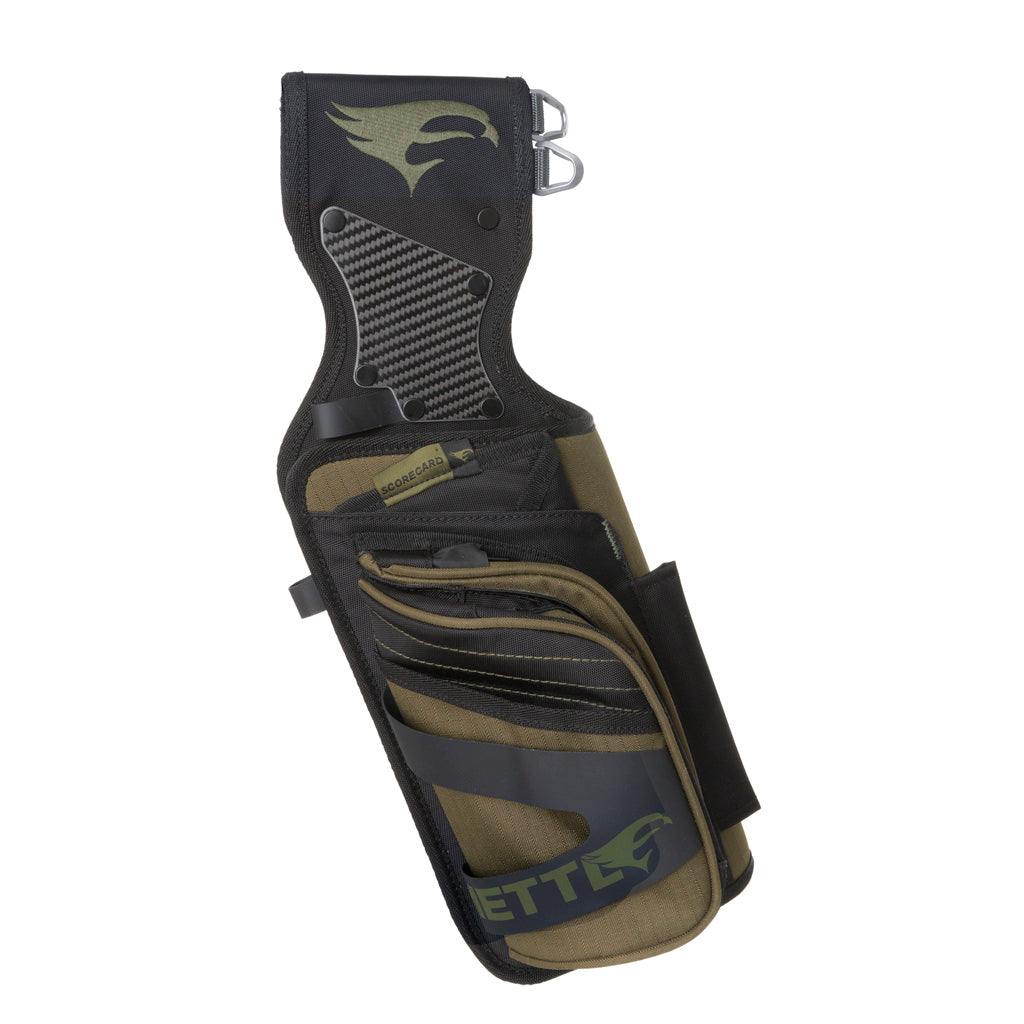 Elevation Mettle Field Quiver Ambush Green/Black LH - Stylish and Functional