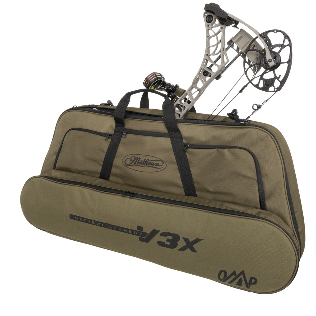 October Mountain Mathews V3X Bow Case Green Ambush