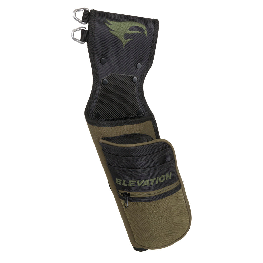 Elevation Nerve Field Quiver Ambush Green LH - Perfect for Archery Enthusiasts