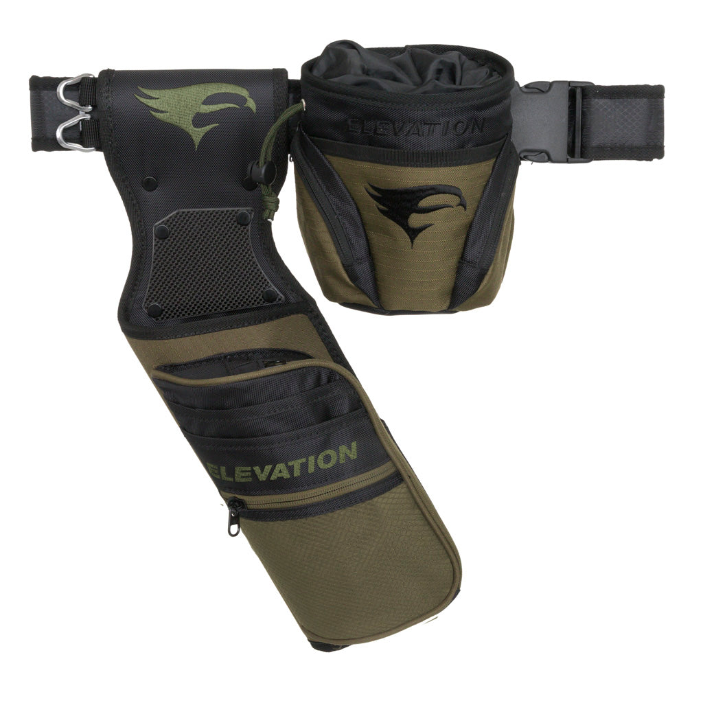 Elevation Nerve Quiver Package Ambush Green LH - Perfect for Archery Enthusiasts