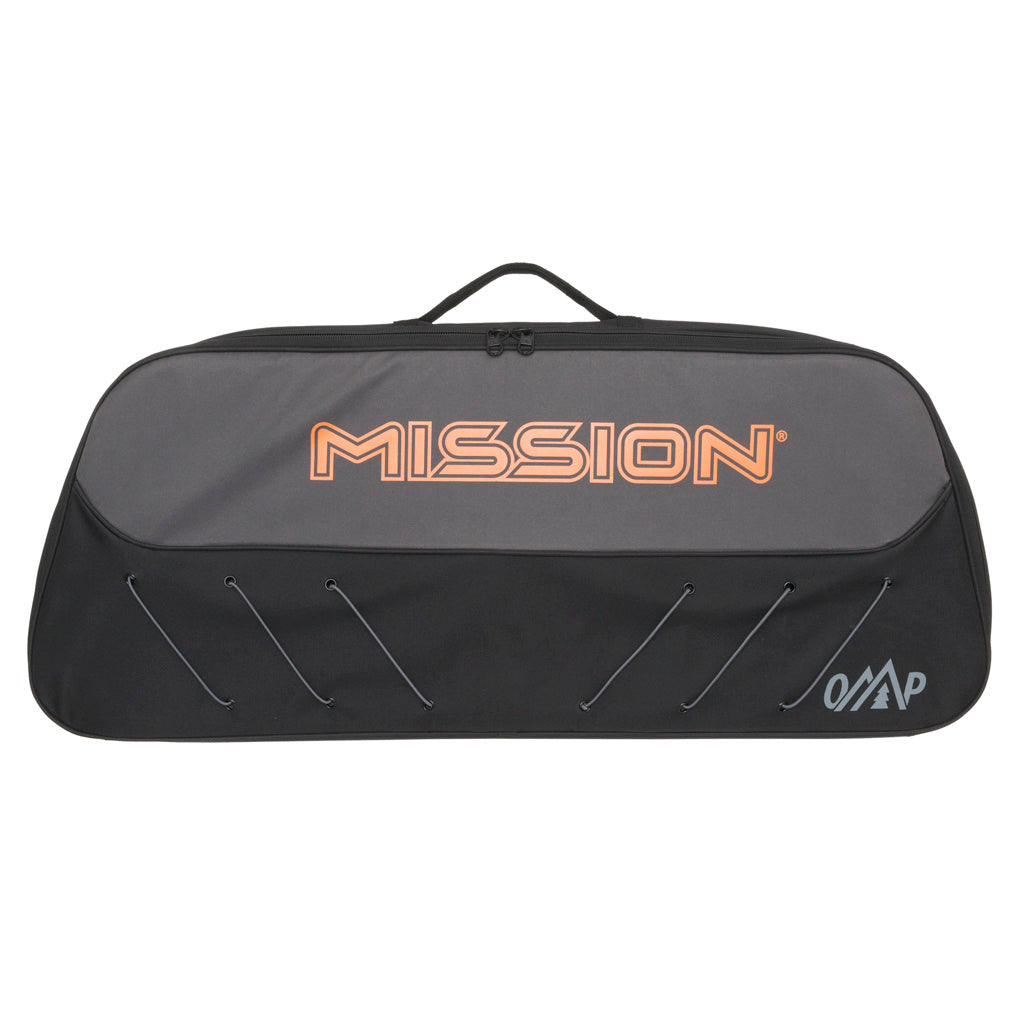 October Mountain Mission Bow Case Black 38 in. - Durable Protection for Your Bow