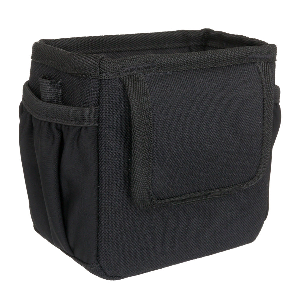 BlackHeart Reflex Shell Pouch Black/Brown