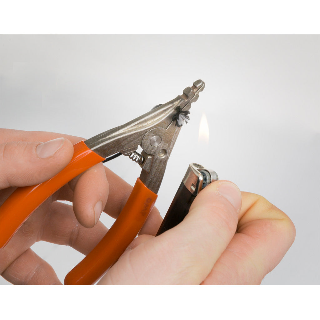October Mountain Cinch D-Loop Pliers - Precision Tools for Archery Setup