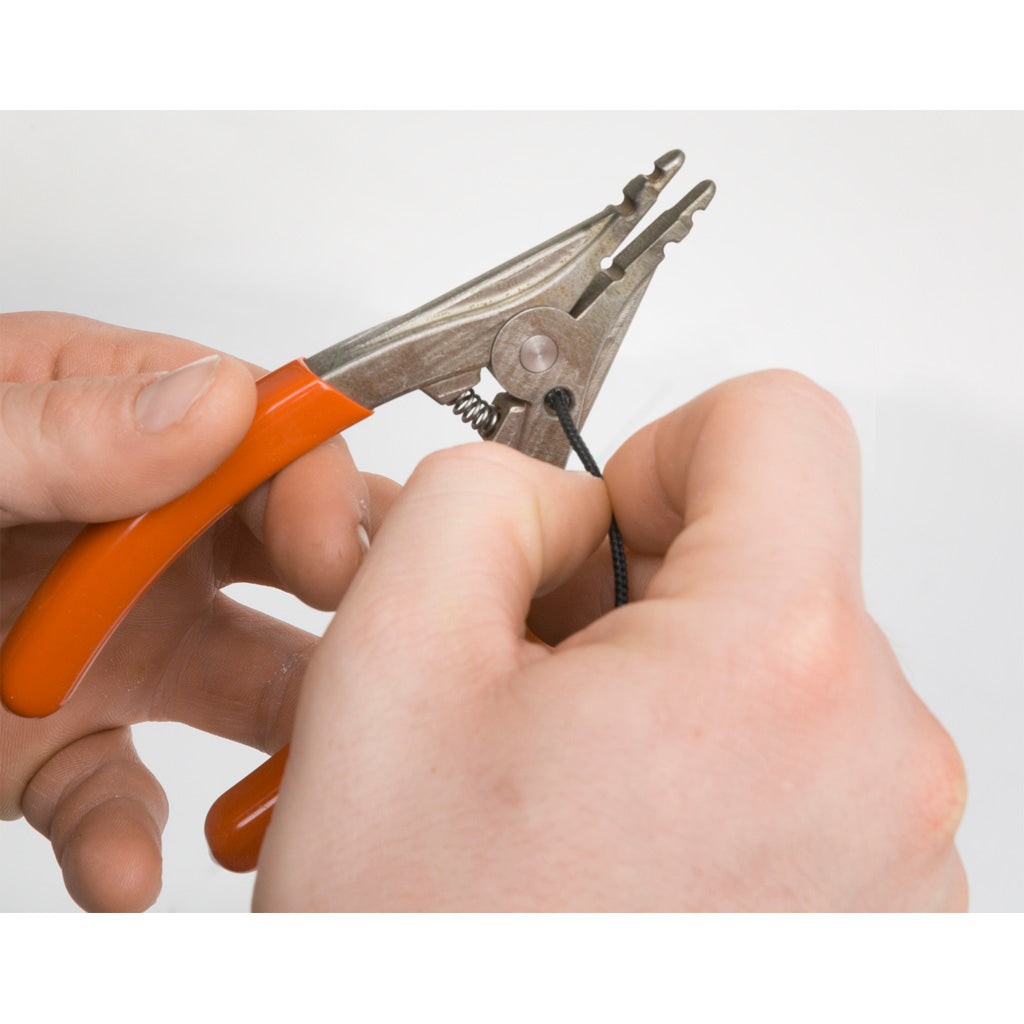 October Mountain Cinch D-Loop Pliers - Precision Tools for Archery Setup