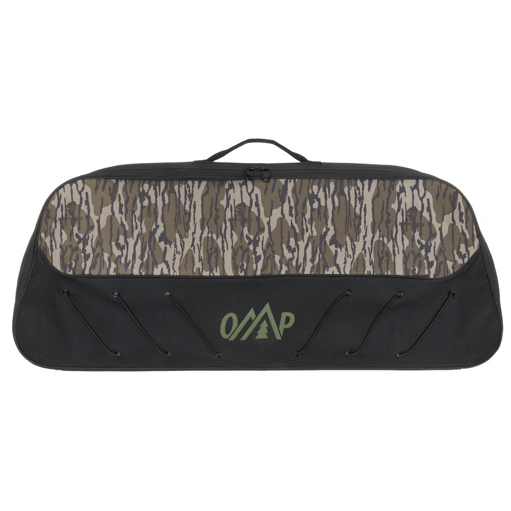 October Mountain Throwback Bow Case Mossy Oak Bottomlands 38 in.