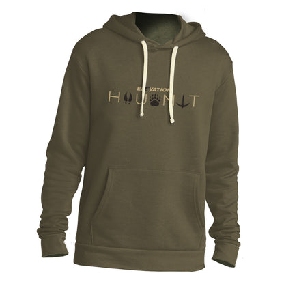 Elevation Tracks Hoody Hunter Green X-Large