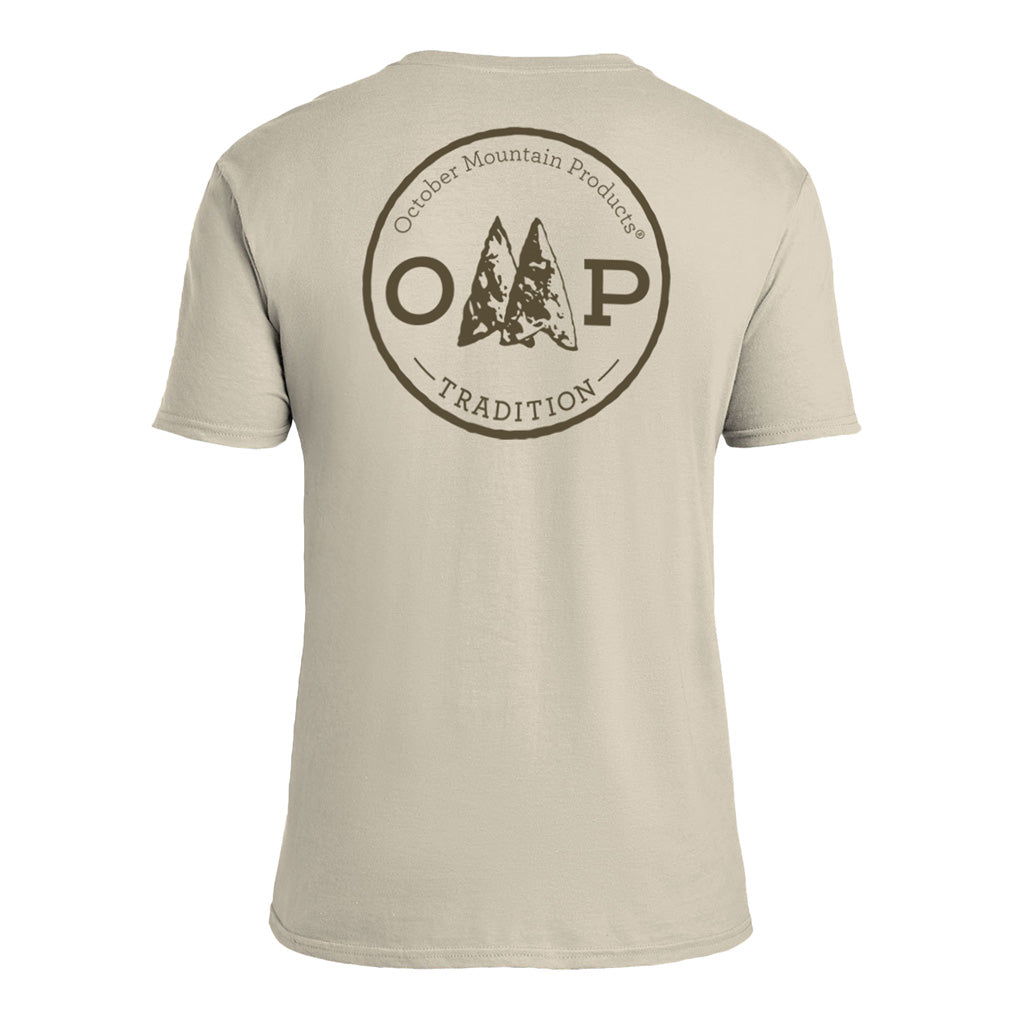 October Mountain Tradition Tee Sand X-Large