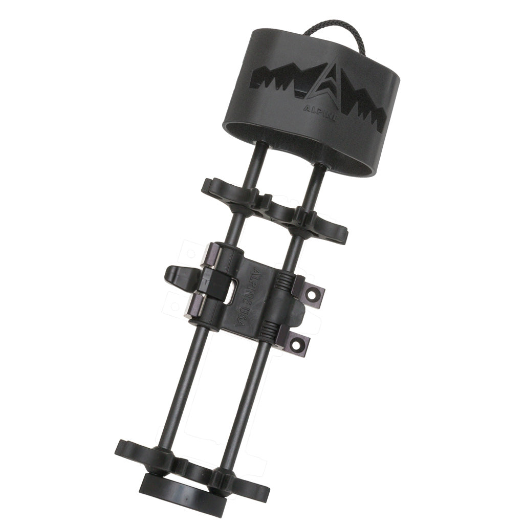 Alpine Waypoint 3 Arrow Quiver Black - Lightweight and Versatile