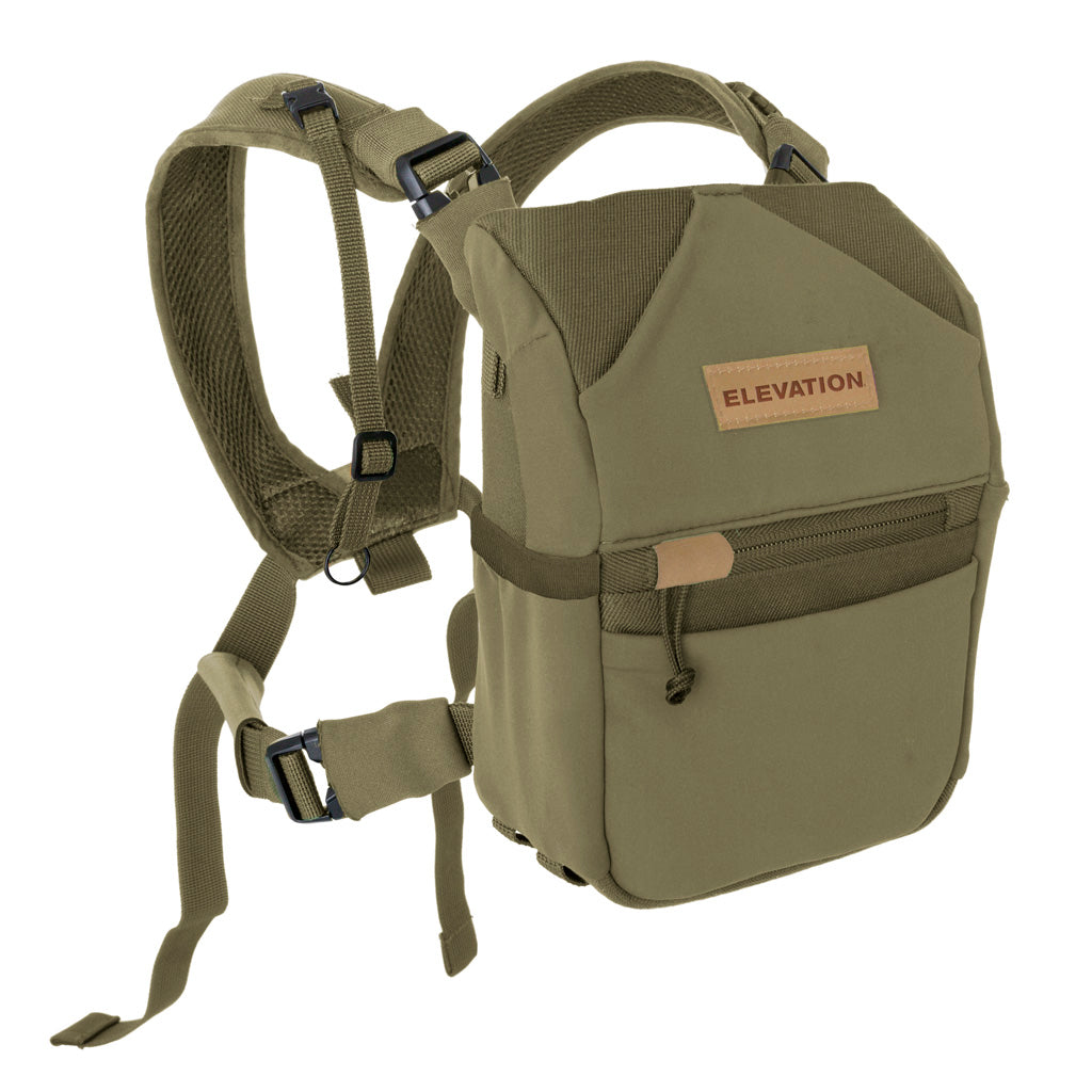 Elevation Encompass Bino Harness Ambush Green - Modular Gear System
