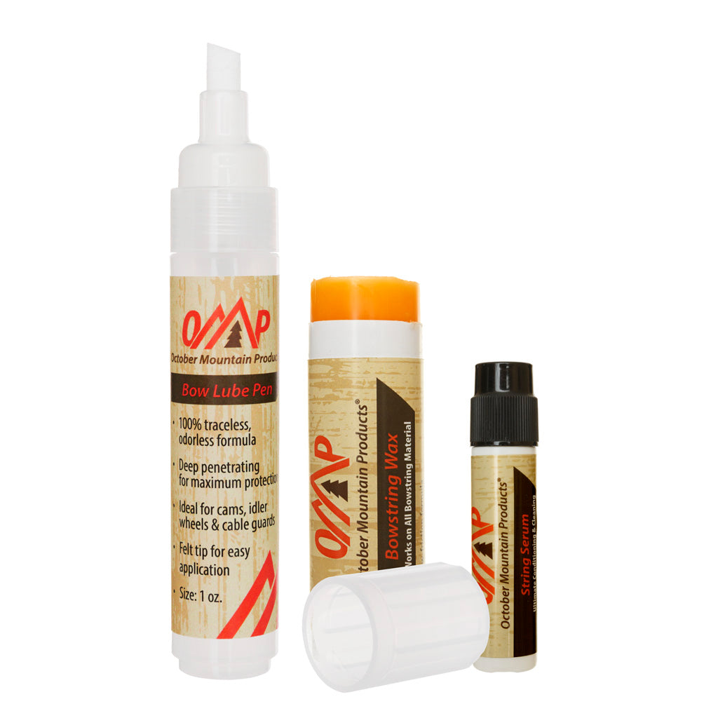 October Mountain Bow Care Kit - Essential Archery Maintenance