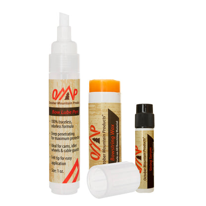 October Mountain Bow Care Kit - Essential Archery Maintenance