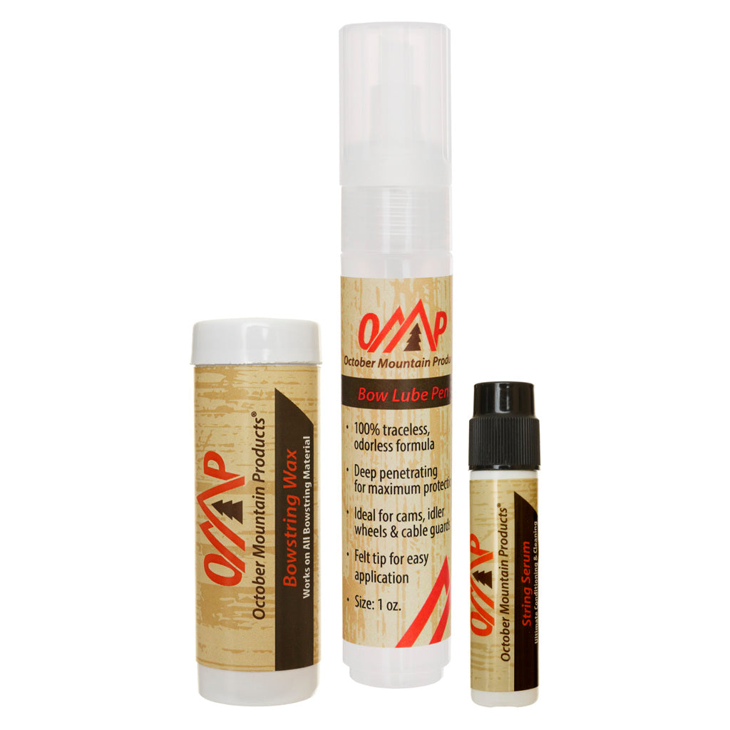 October Mountain Bow Care Kit - Essential Archery Maintenance