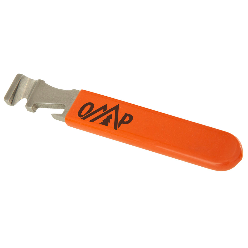 October Mountain Vane Stripper Orange with Bottle Opener - Perfect for Archery Enthusiasts
