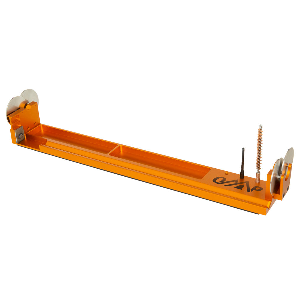 October Mountain FlightDeck Arrow Spinner &amp; Square Orange