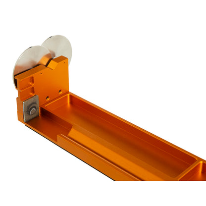 October Mountain FlightDeck Arrow Spinner &amp; Square Orange