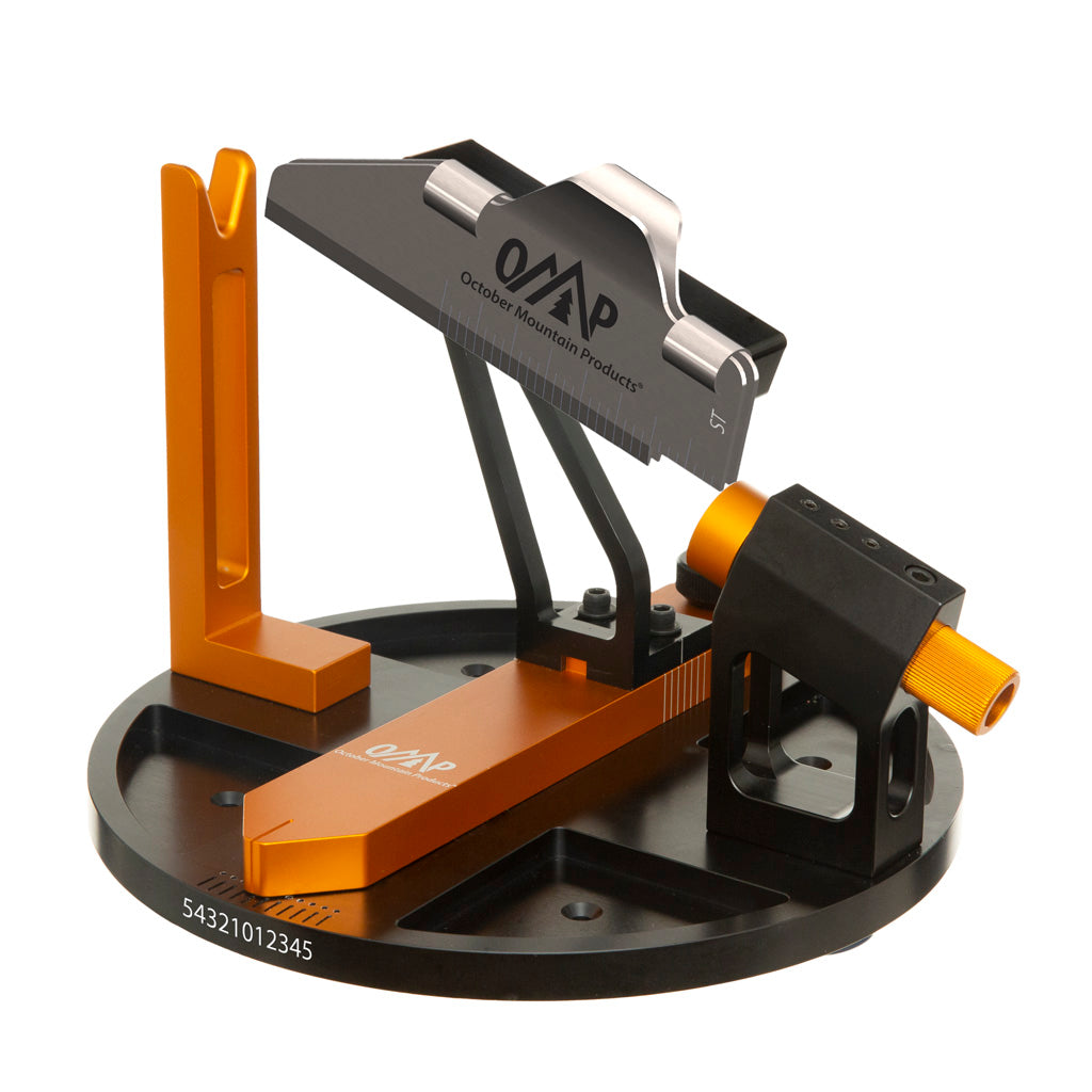 October Mountain Phoenix Fletching Jig with Straight Clamp