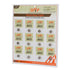 October Mountain Retna Peep Sight Tan 1/4 in. 12 pk.