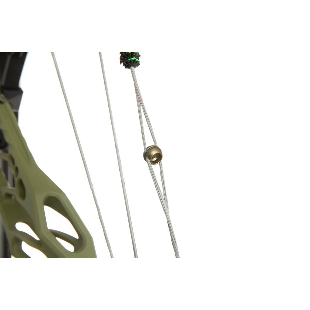 October Mountain Retna Peep Sight Tan 1/8 in.