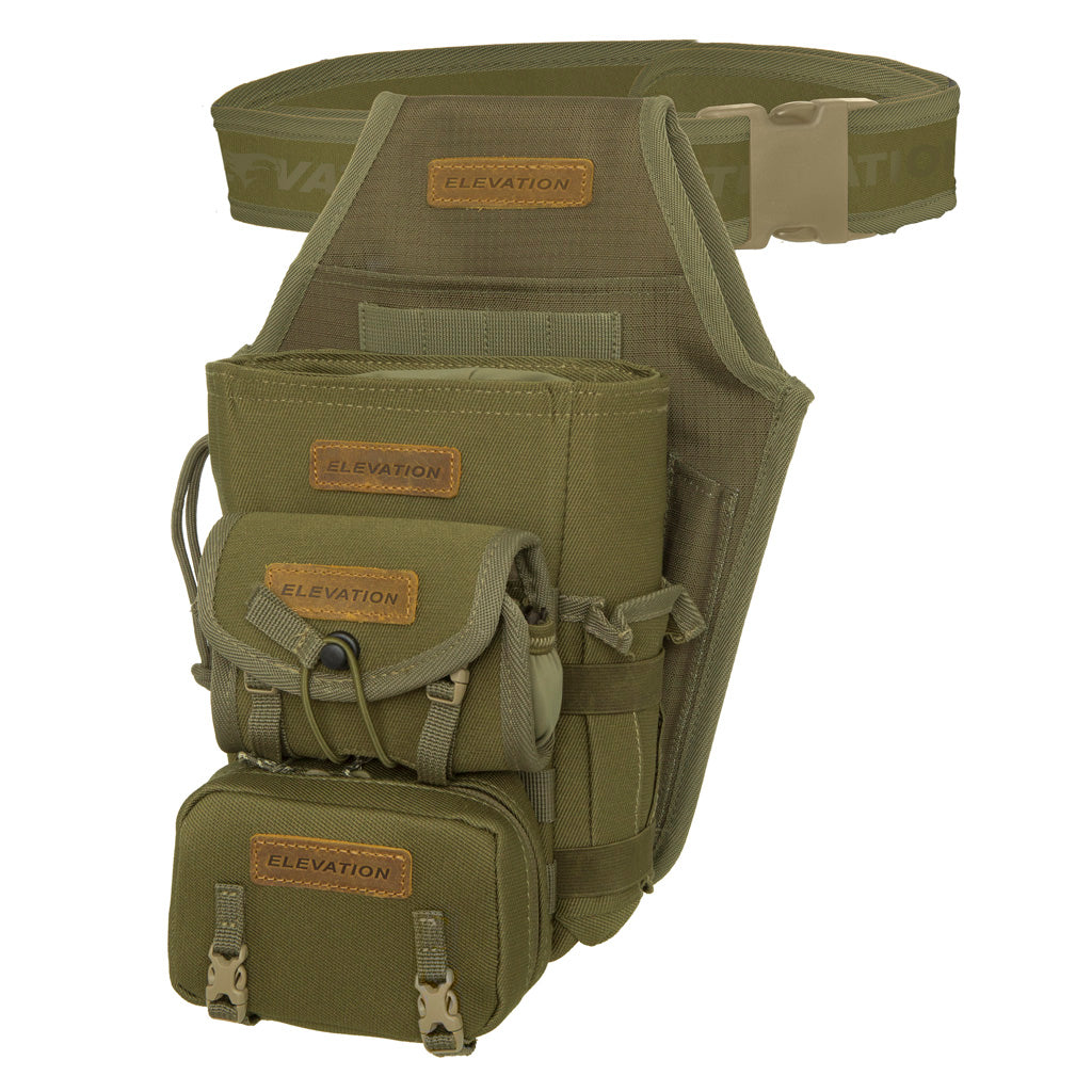 Elevation Terra MGS Sleeve Quiver Package - Ambush Green RH/LH