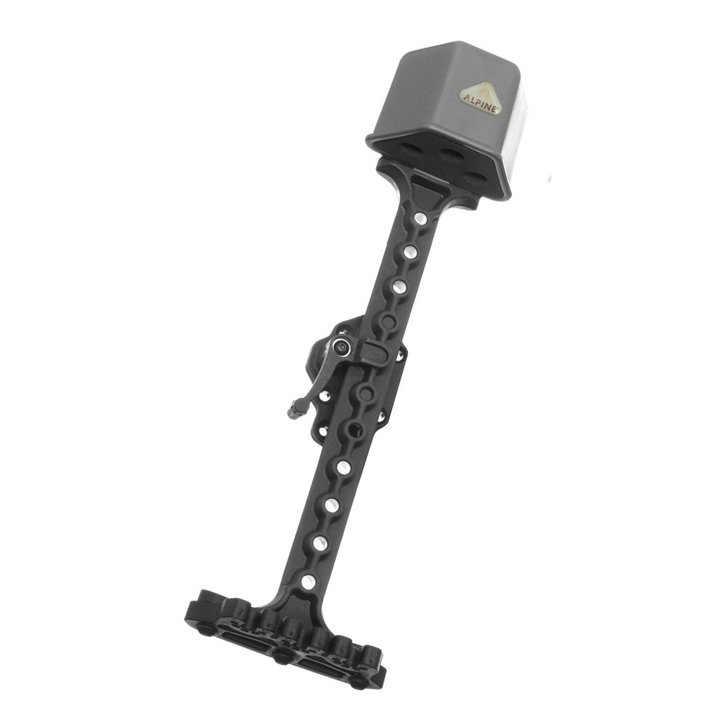 Alpine Bear Claw 3 Arrow Quiver Stone - Lightweight &amp; Adjustable