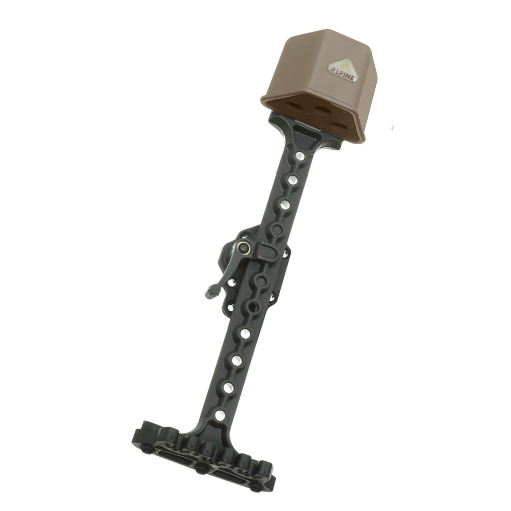 Alpine Bear Claw 3 Arrow Quiver - Buckskin (Part 