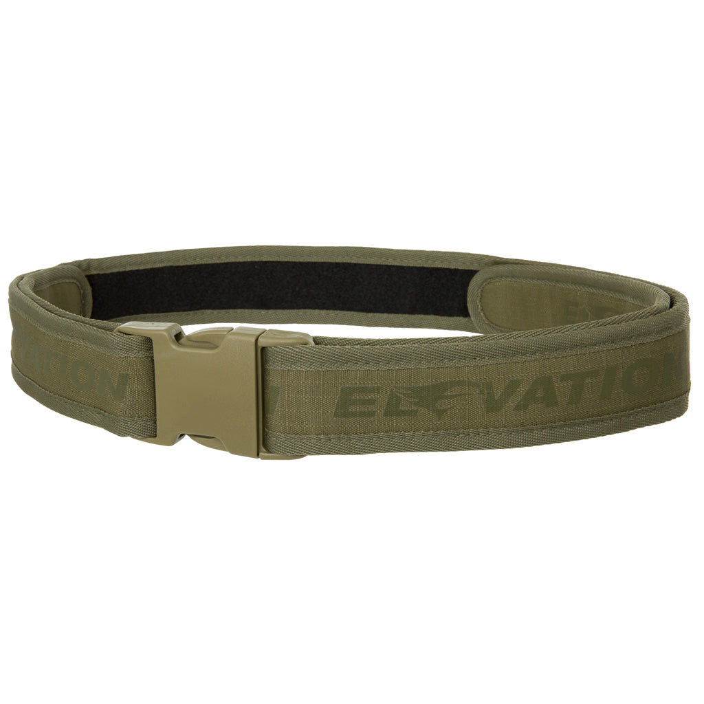 Elevation Pro Shooters Belt Ambush Green 28-46 in.