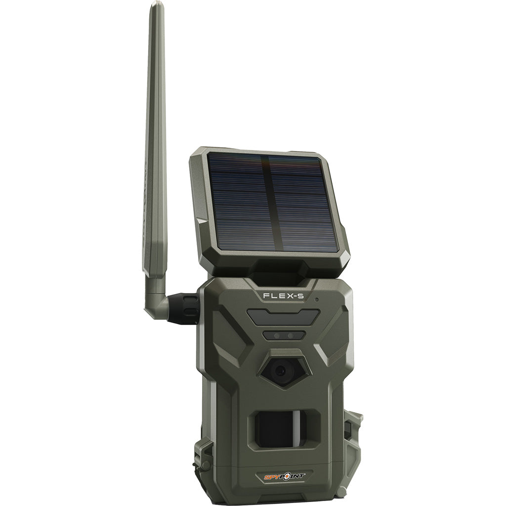 Spypoint Flex-S  Cellular Scouting Camera Multi Carrier w/Integrated Solar Panel