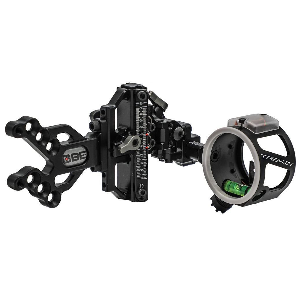 CBE Trek 2V Vertical Pin Sight 2 Pin .010 LH