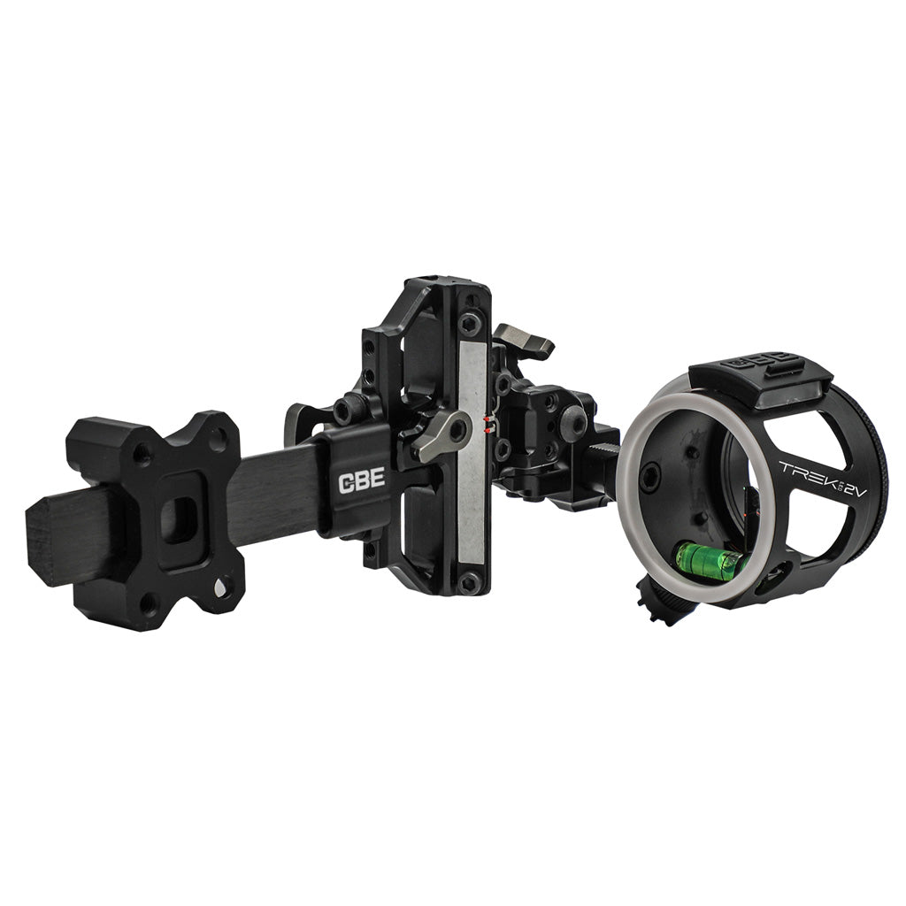 CBE Trek 2V Pro Vertical Pin Sight 2 Pin .010 LH