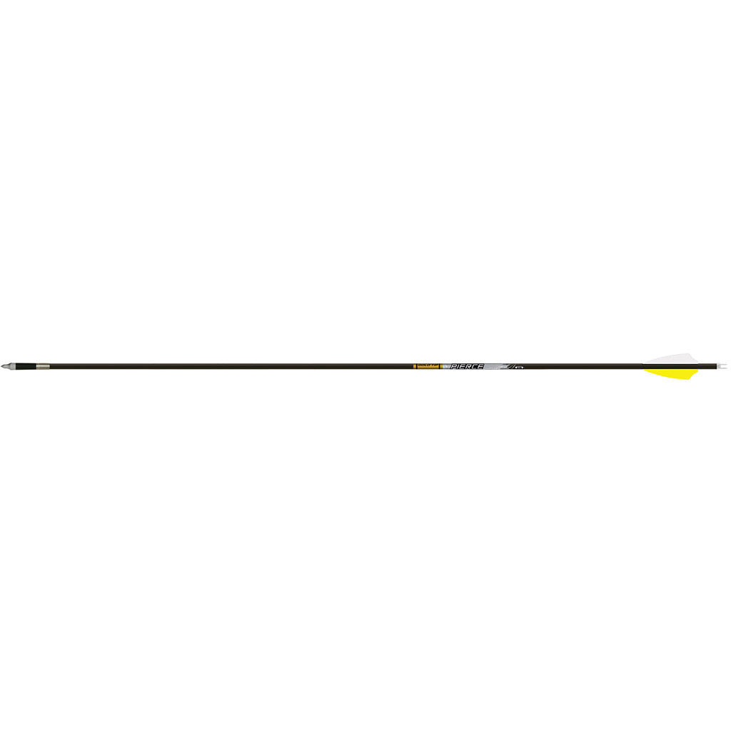 Gold Tip Kinetic Pierce Platinum Arrows 250 - 2.1 in. Fusion X II Vanes - 6 Pack