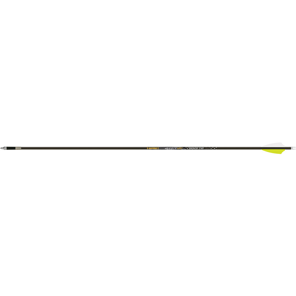 Gold Tip Pierce LRT Arrows 340 2.75 in. 4 Fletch 6 pk.
