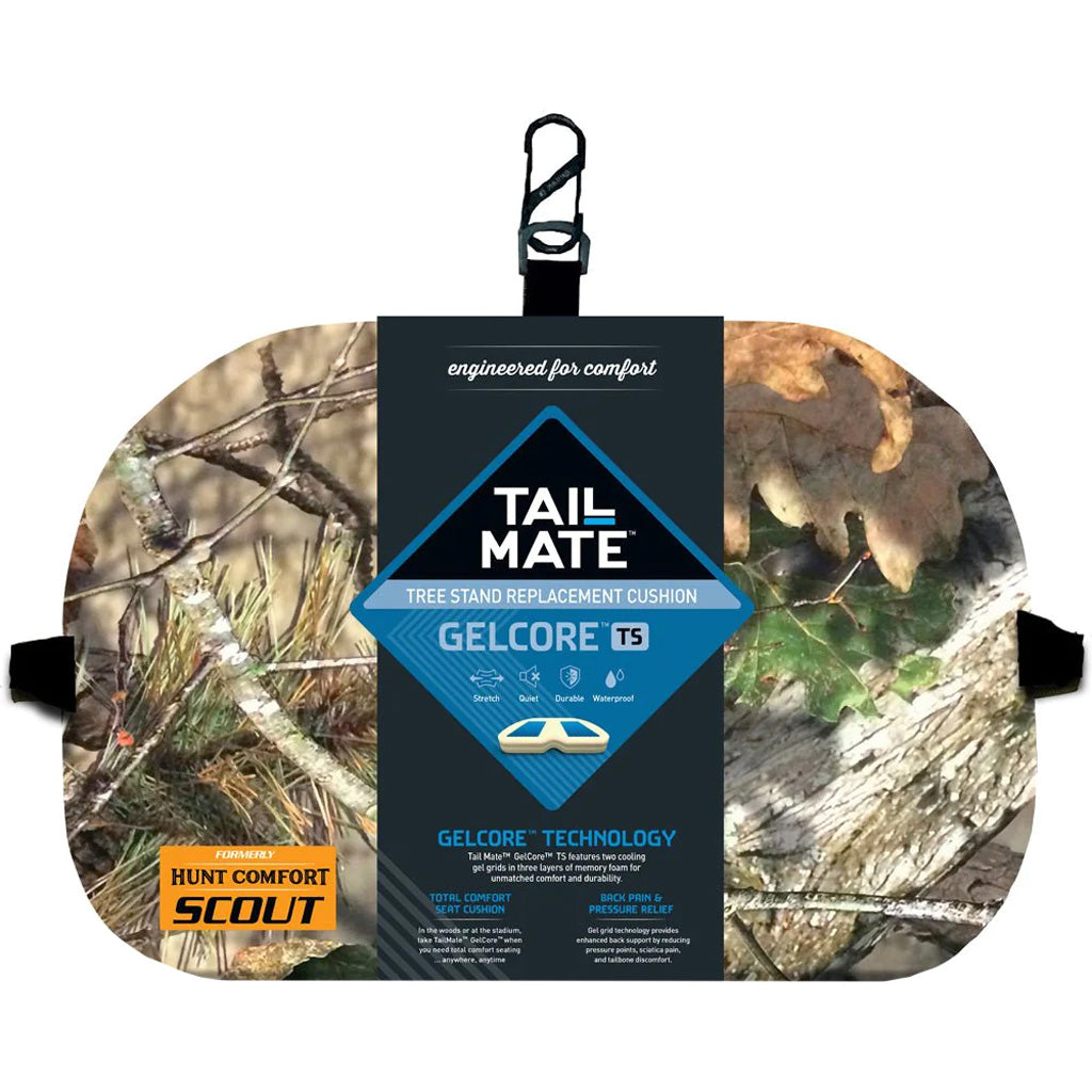 Tail Mate GelCore Seat Cushion - Mossy Oak