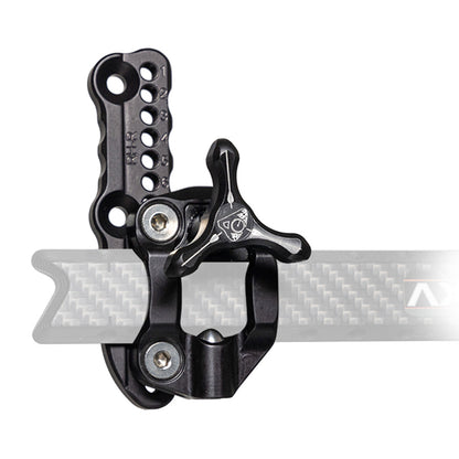 Axcel Achieve XP Variable Range Compound Wedge Lock Mounting Bracket RH Black
