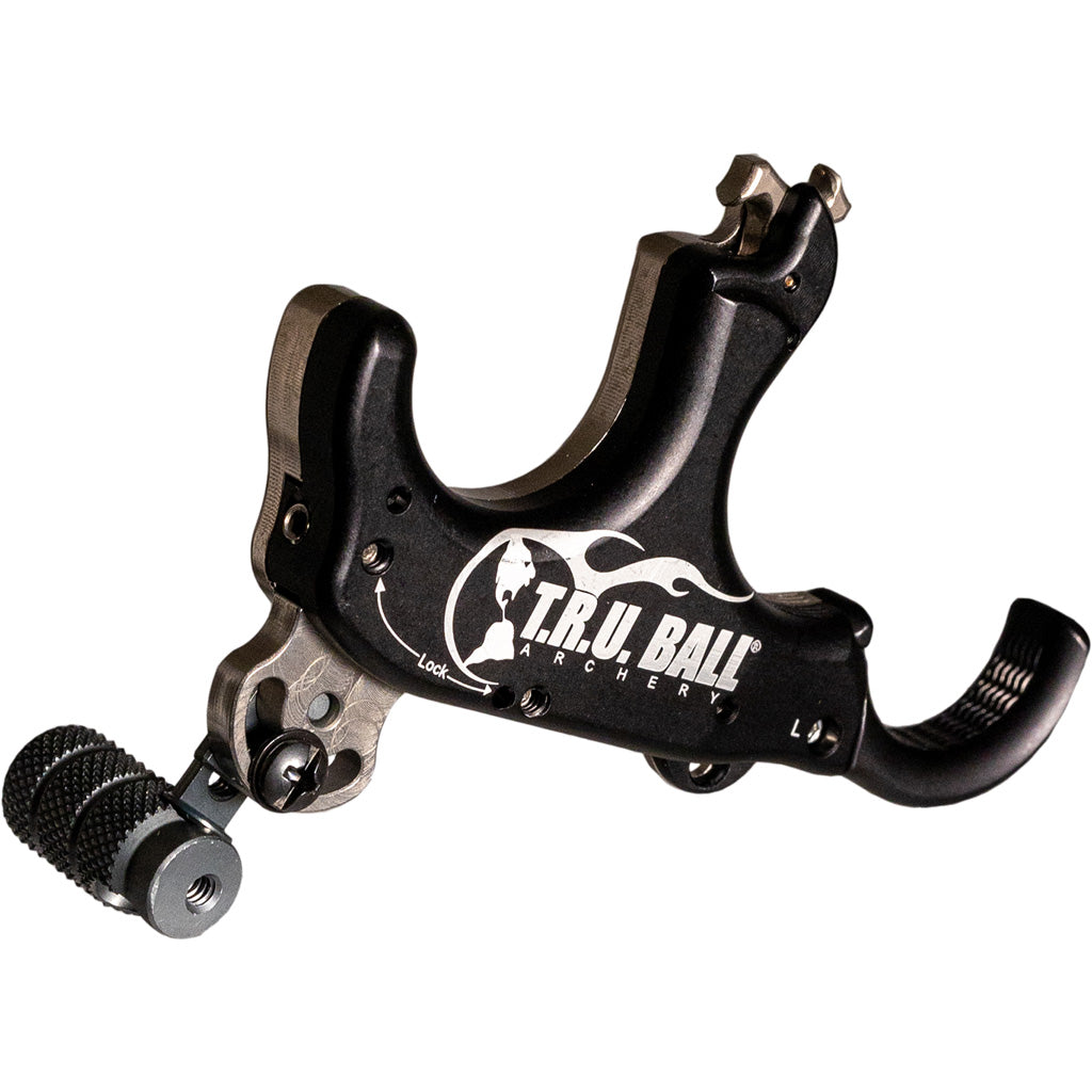 TRU Ball Trident Pro Flex Release 3 Finger Adjustable - Large Brass