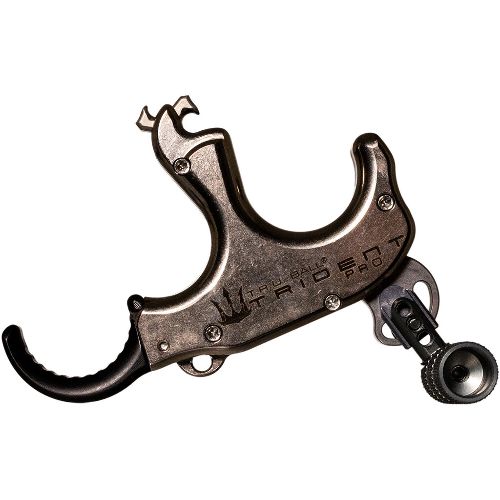 TRU Ball Trident Pro Flex Release 3 Finger Adjustable - Silver Brass