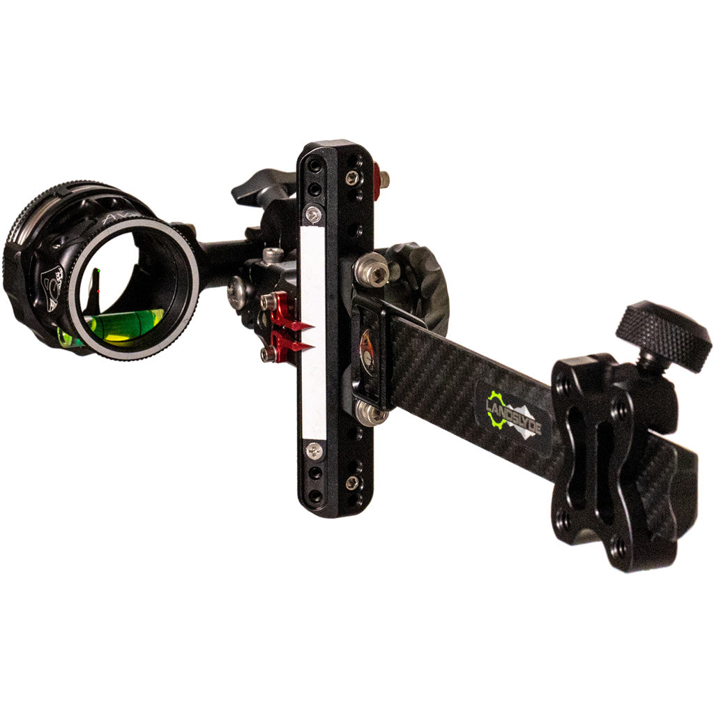 Axcel LANDSLYDE Plus Carbon Pro Slider Sight AVX-31 Scope Ranger DBL Pin .010 Black