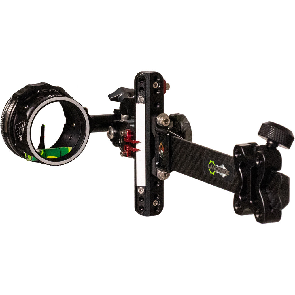Axcel LANDSLYDE Plus Carbon Pro Slider Sight AVX-41 with Dual Pin .010 - Black