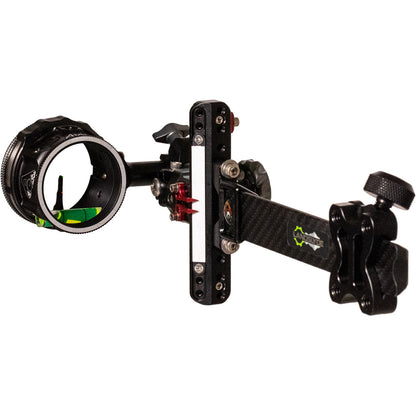 Axcel LANDSLYDE Plus Carbon Pro Slider Sight AVX-41 with Dual Pin .010 - Black