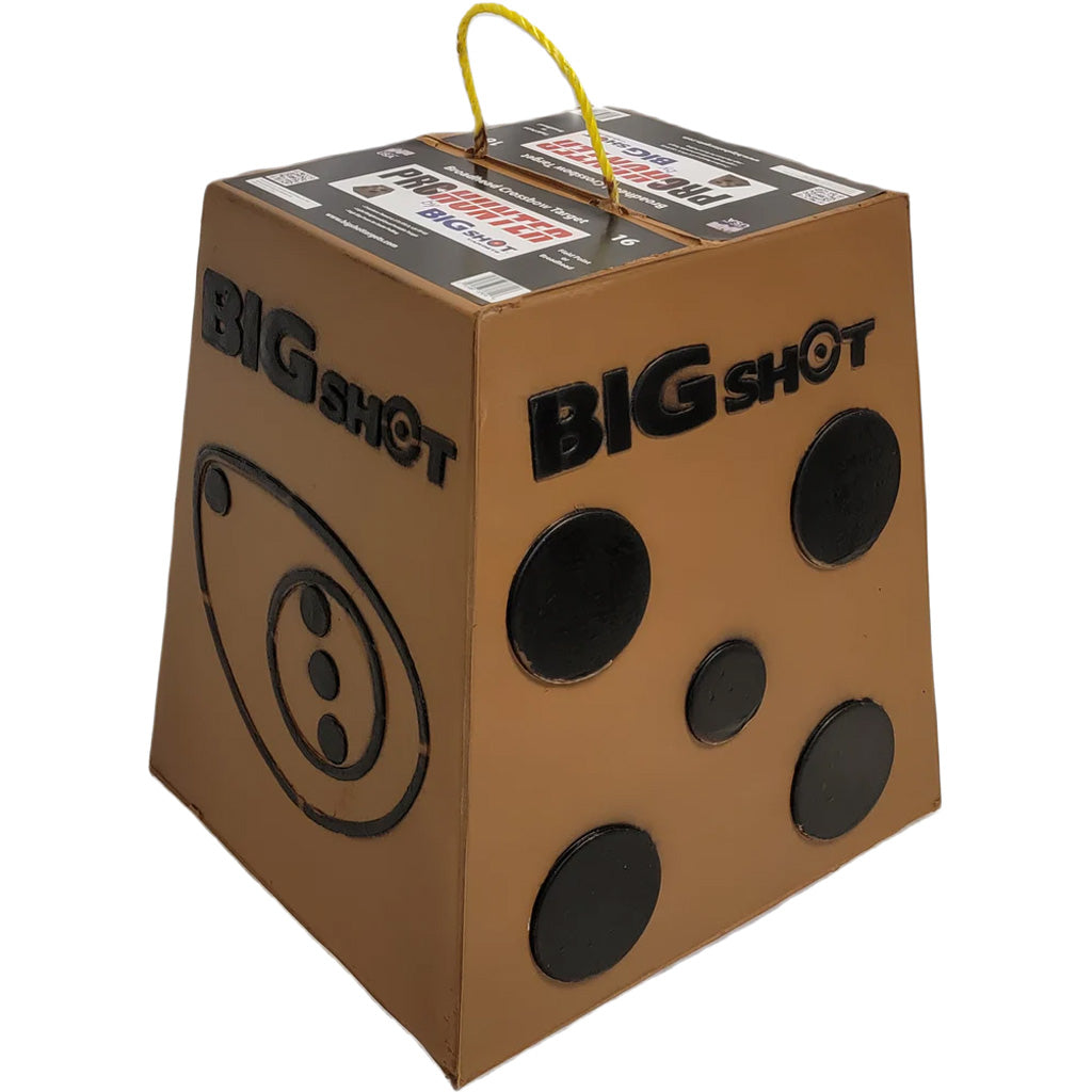 BIGshot Pro Hunter 16 Broadhead Target for Crossbows