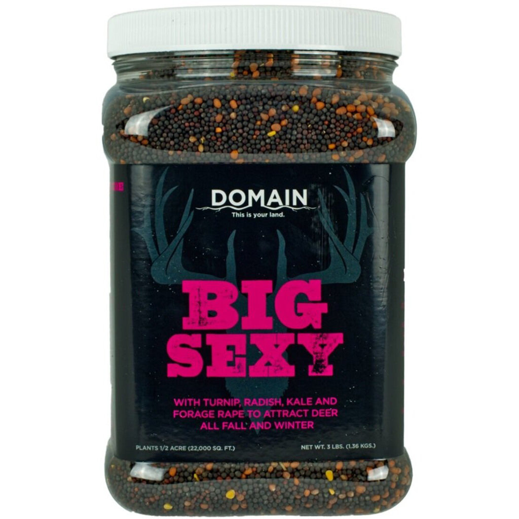 Domain Big Sexy Seed 1/2 Acre - High Yield Forage Blend