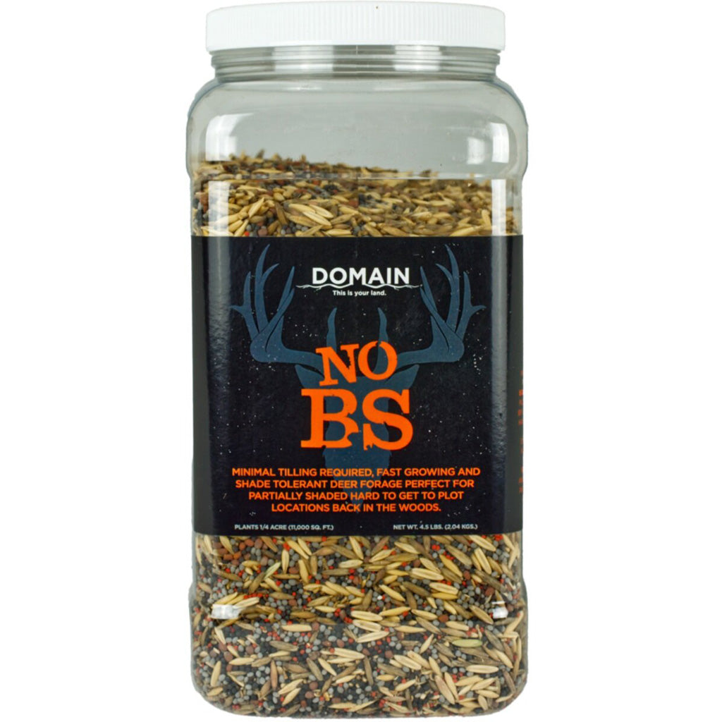 Domain No BS Seed 1/4 Acre - Versatile Forage Blend