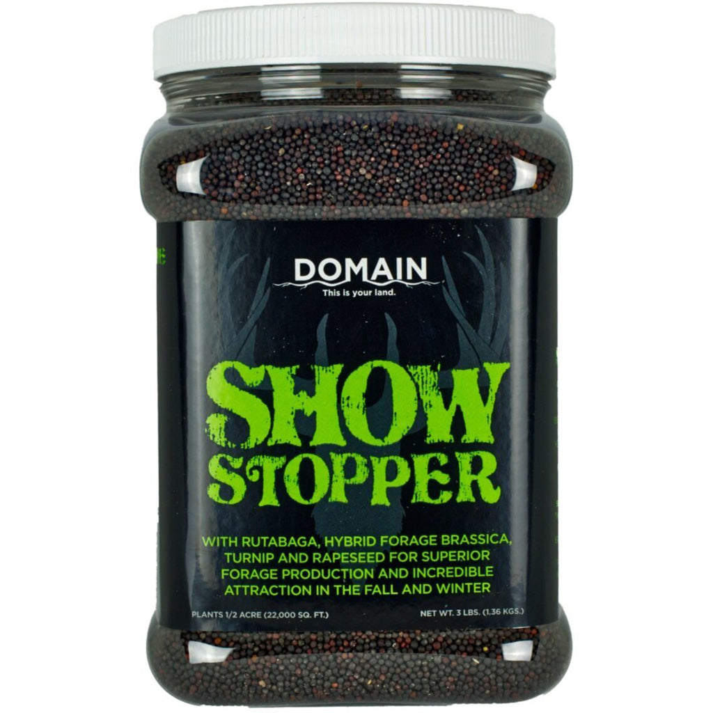 Domain Show Stopper Seed - 1/2 Acre Coverage