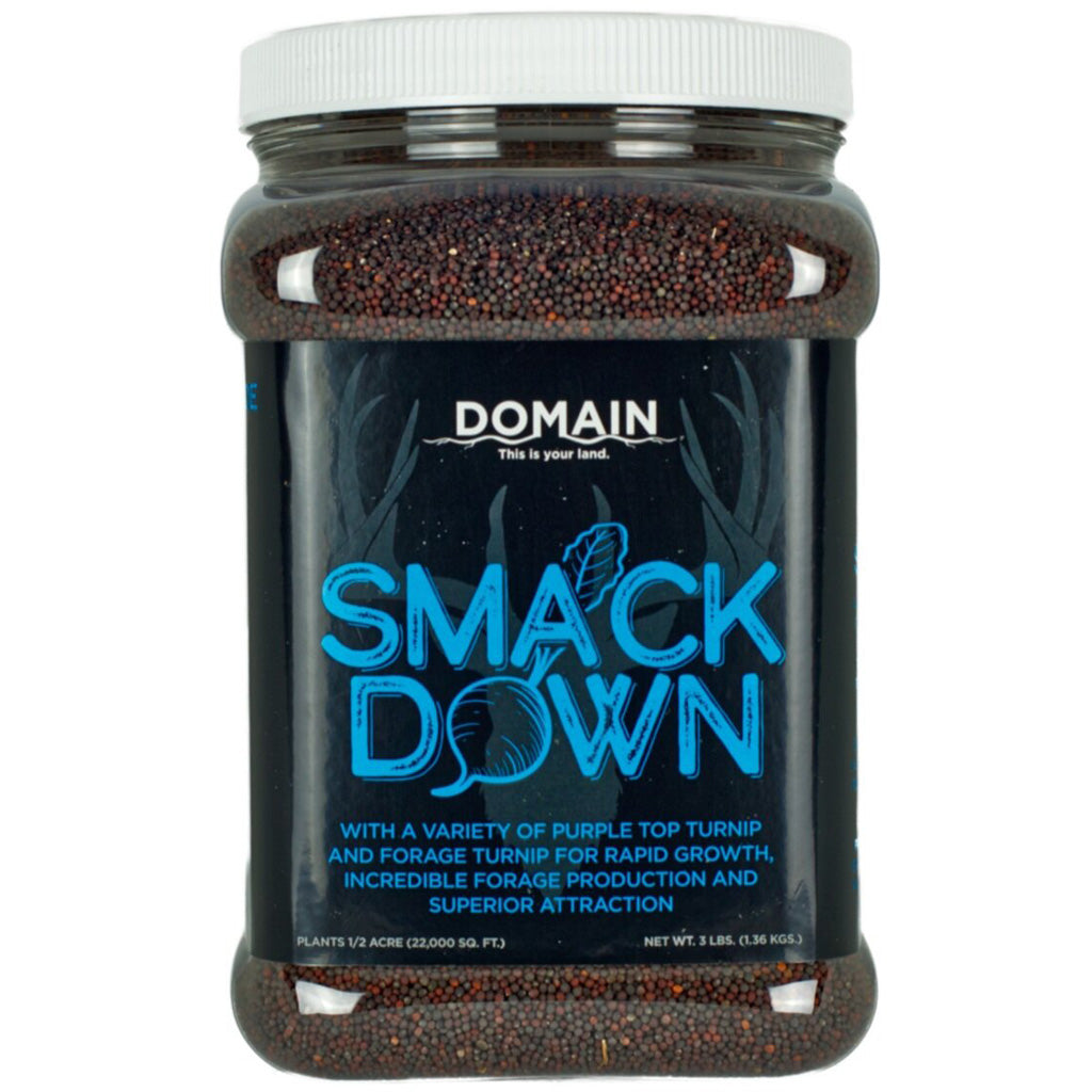 Domain Smack Down Seed 1/2 Acre - Quality Hunting Plot Seed