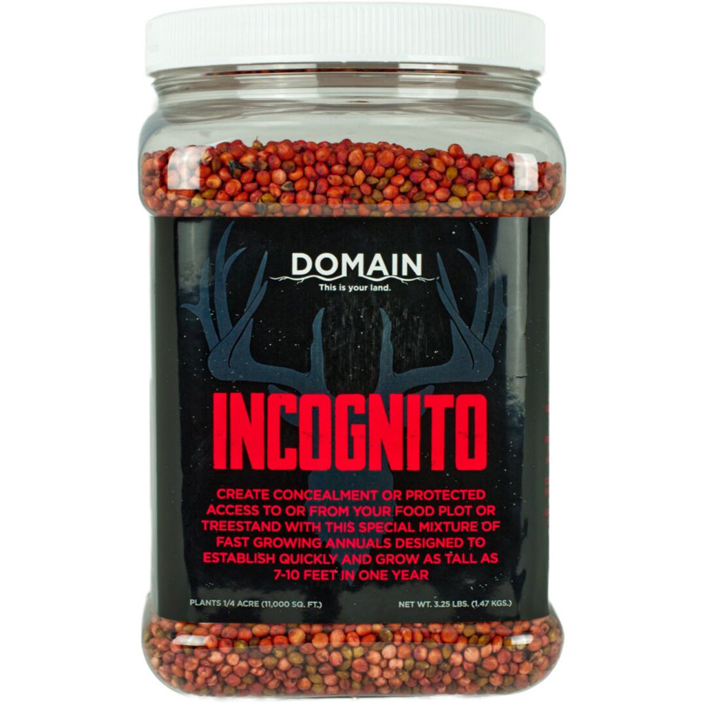Domain Incognito Seed 1/4 Acre - Premium Annuals for Full Sun