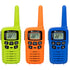 Midland X-Talker T10 Two Way Radio Multi Color 3 pk.