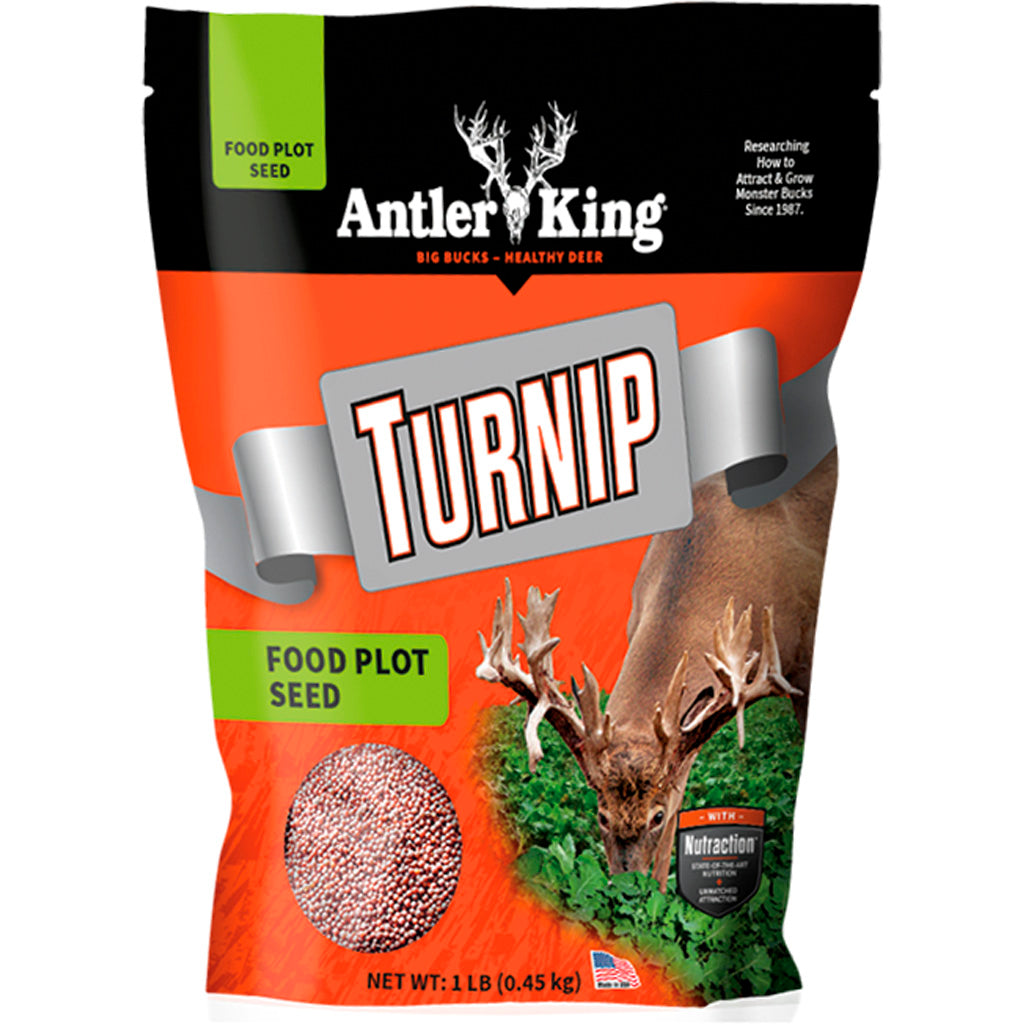 Antler King Turnips Seed 1/8 Acre - Premium Forage Blend