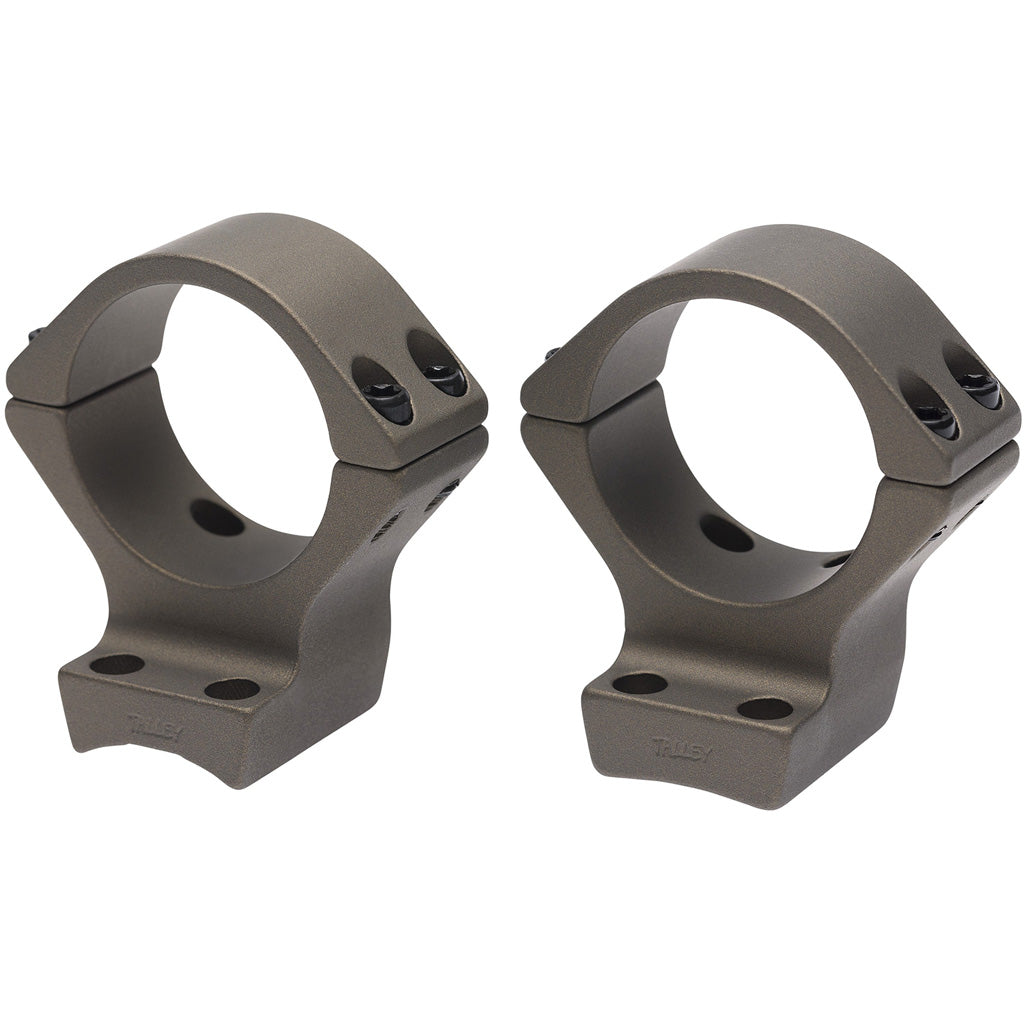Browning X-Bolt Integrated Scope Rings Smoked Bronze 1 in. Low - Part No. 123456