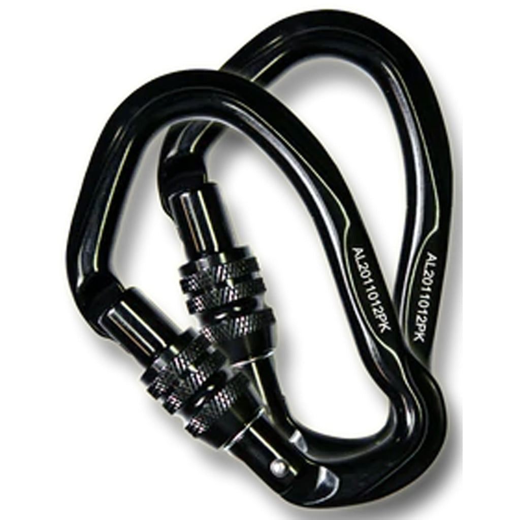 Hunter Safety System HSS Carabiner 2-Pack - Rust Proof &amp; Heavy Duty