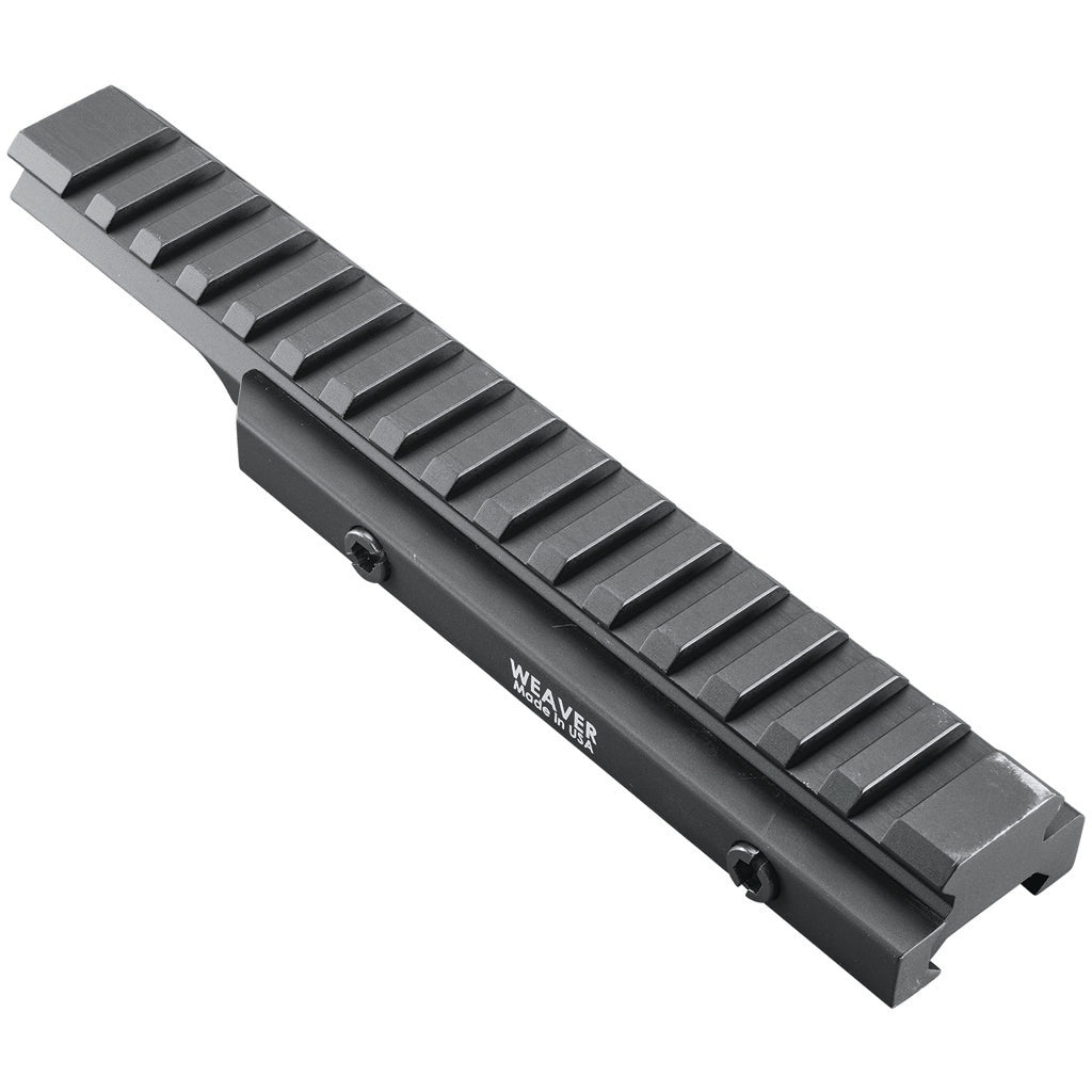 Weaver AR Flat Top Riser Rail Matte – Lotz Outdoors
