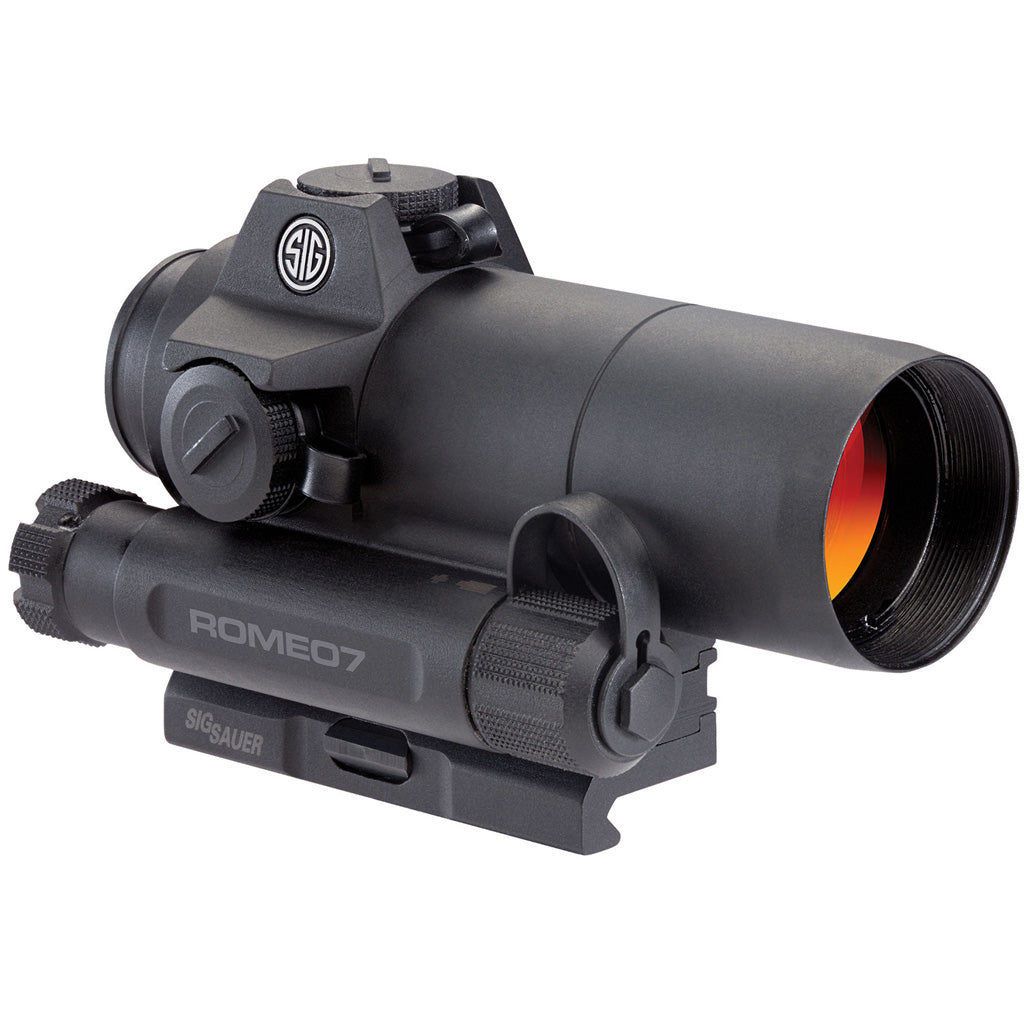 SIG Sauer Romeo 7 Red Dot Sight 1x30 3MOA Graphite